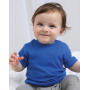Baby T-Shirt - Heather Blue Organic