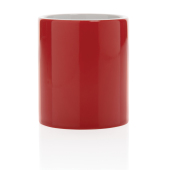 Basic keramik krus, rød