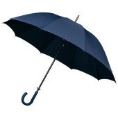 Falcone - Grote paraplu - Handopening - Windproof -  120 cm - Marine blauw