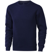 Surrey unisex sweater met ronde hals - Navy - M