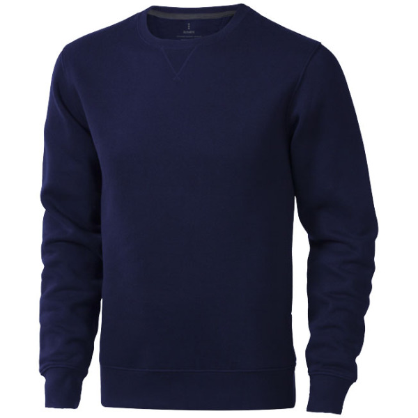 Surrey unisex sweater met ronde hals - Navy - XXS