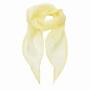 'Colours' Chiffon Scarf, Lemon, ONE, Premier