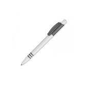Ball pen Tropic hardcolour - White / Grey