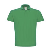 ID.001 Piqué Polo Shirt - Kelly Green - M