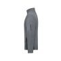 Men's Workwear Fleece Jacket - STRONG - - carbon/black - 6XL