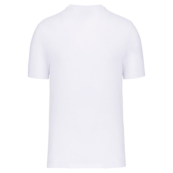 Ecologische heren-T-shirt ronde hals White XXL