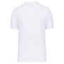 Duurzaam heren T-shirt ronde hals White XXL