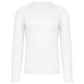 Thermo-t-shirt Lange Mouwen White XXL