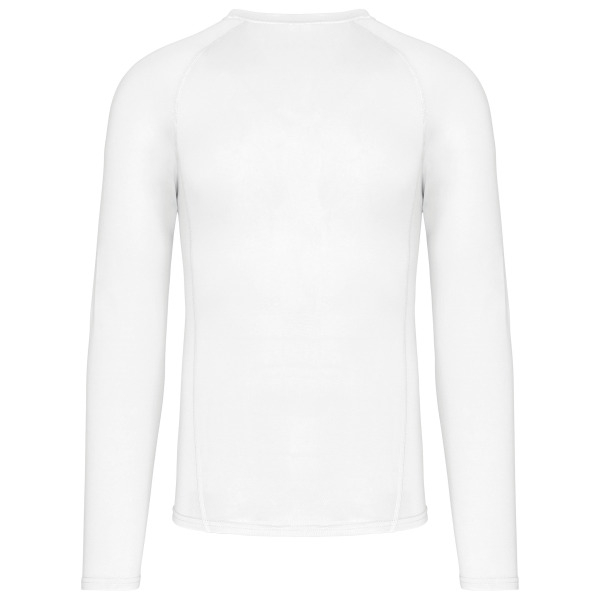 Thermo-t-shirt Lange Mouwen White XXL