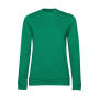 #Set In /women French Terry - Kelly Green - 2XL