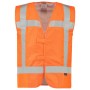 Veiligheidsvest RWS Vlamvertragend Antistatisch Outlet 453008 Fluor Orange 4XL