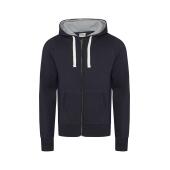 AWDis Chunky Zoodie, French Navy, L, Just Hoods