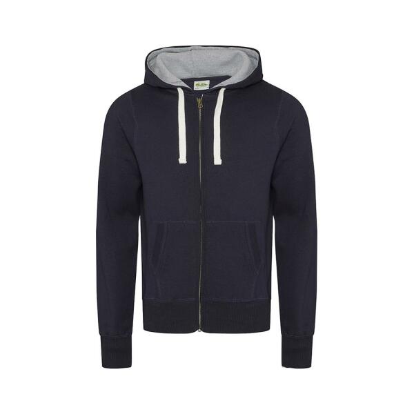 AWDis Chunky Zoodie, French Navy, L, Just Hoods