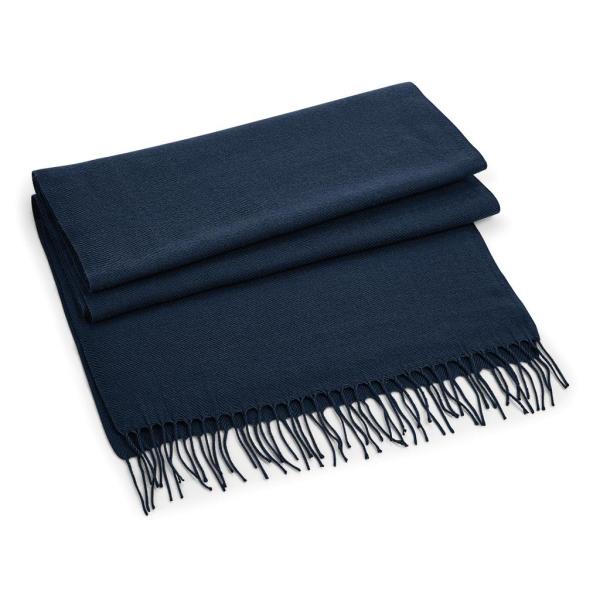 Classic Woven Scarf - French Navy - One Size