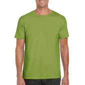 Gildan T-shirt SoftStyle SS for him Kiwi XL