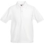 65/35 Kids' polo shirt White 9-11 jaar