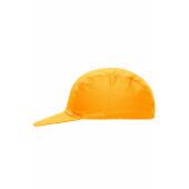 MB003 3 Panel Promo Cap - gold-yellow - one size