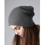 Slouch Beanie - Black - One Size