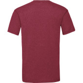 Valueweight T (61-036-0) Vintage Heather Red S