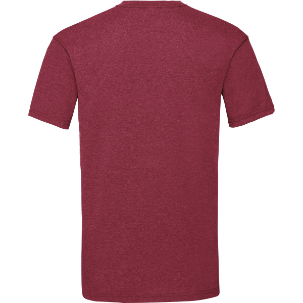 Valueweight T (61-036-0) Vintage Heather Red M