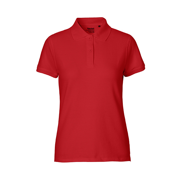 Neutral ladies classic polo-Red-XS