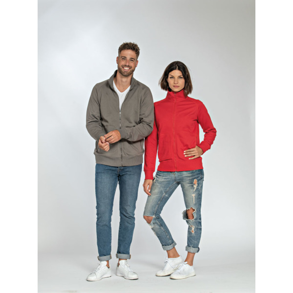 L&S Sweater Cardigan unisex