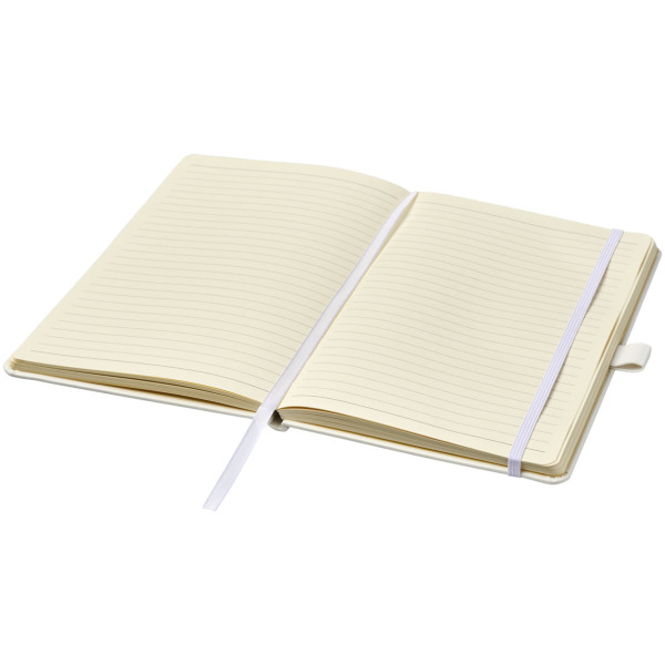 Nova A5 gebonden notitieboek - Wit
