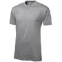 Ace heren t-shirt met korte mouwen - Sport grijs - XL