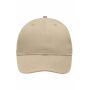 MB6621 6 Panel Workwear Cap - STRONG - - stone - one size