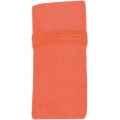 Microfibre sports towel Coral One Size