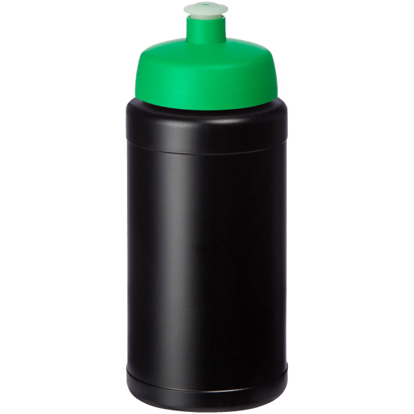 Baseline 500 ml recycled sport bottle - Green