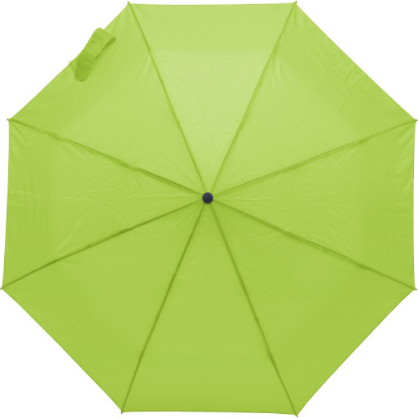 Polyester (170T) paraplu Matilda lime