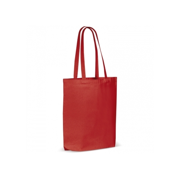 Shoulder bag canvas OEKO-TEX® 270g/m² 42x12x43cm - Red