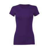 Women's Slim Fit Tee - Team Purple - XL