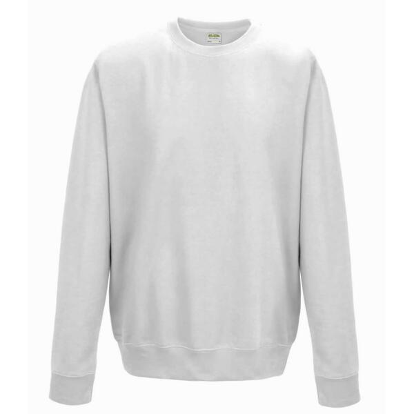 AWDis Sweatshirt, Arctic White, 5XL, Just Hoods
