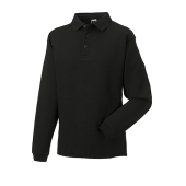 Heavy Duty Collar Sweatshirt - Black - 2XL