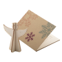 Creax Eco - Kerstkaart, engel
