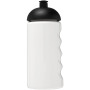 H2O Active® Bop 500 ml bidon met koepeldeksel - Wit/Zwart