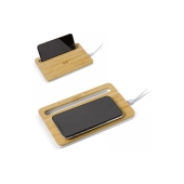 Bamboo wireless charger 5W - Wood