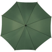 Polyester (190T) paraplu Kelly groen