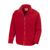 Horizon High Grade Microfleece Jacket - Cardinal Red