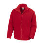 Horizon High Grade Microfleece Jacket - Cardinal Red - XS