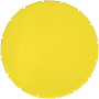 Clic clac snoep met kaneelsmaak in blik - Mat geel