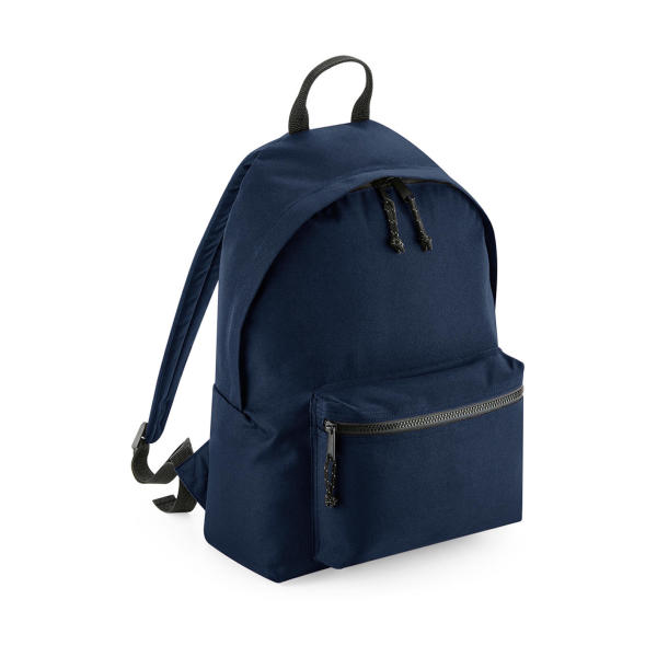Recycled Backpack - Navy - One Size