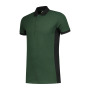 L&S Polo Workwear SS forest green/bk 4XL