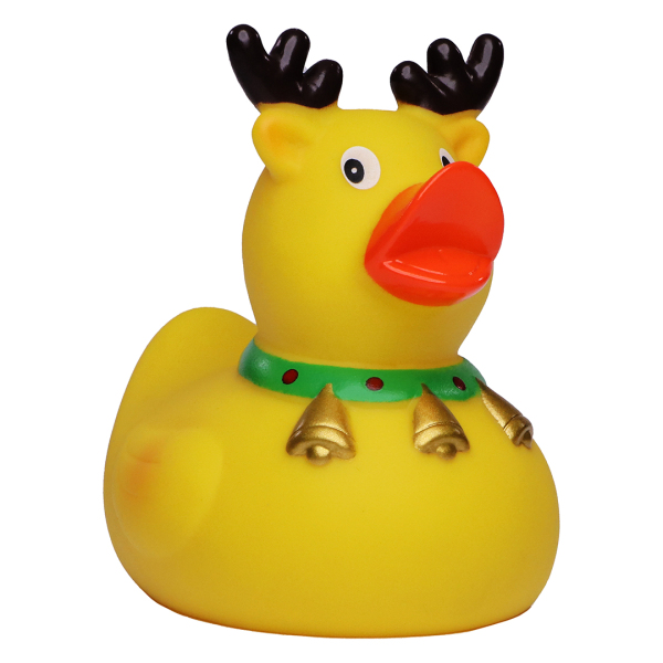 Squeaky duck x-mas moose