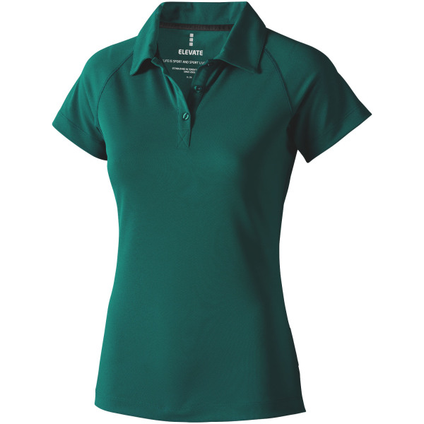 Ottawa short sleeve women's cool fit polo - Forest green - S