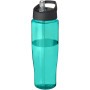 H2O Active® Tempo 700 ml sportfles met fliptuitdeksel - Aqua blauw/Zwart