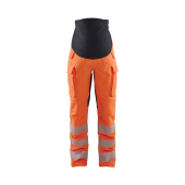 High Vis Oranje/Zwart