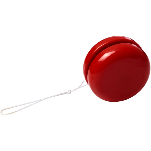 Garo plastic yo-yo - Red